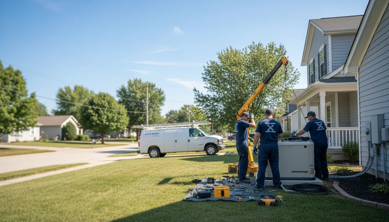 Generator Installation in Shinnston, WV near me